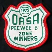 1972 Cobourg Legion softball PeeWee crest