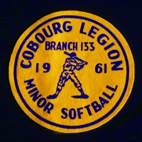 1961 Cobourg Legion Minor Softball crest