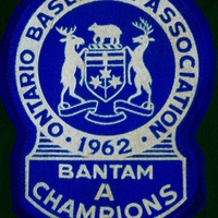 1962 Cobourg Minor Baseball Bantam crest