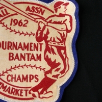 1962 Cobourg Minor Baseball Bantam crest