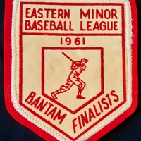 1961 Cobourg Minor Baseball Bantam crest