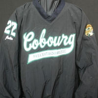 2000 Cobourg Angels jacket Bantam champs