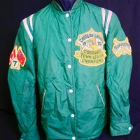1974 Chateau Lakers Champs jacket