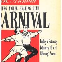 1959 Cobourg Figure Skating Carnival program