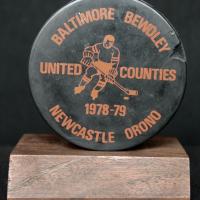 1979 United Counties hockey trophy