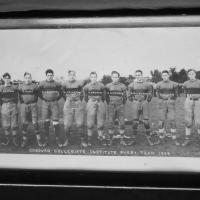 1928 CCI rugby team photo