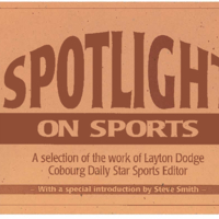 1990 Layton Dodge 'Spotlight on Sports' book