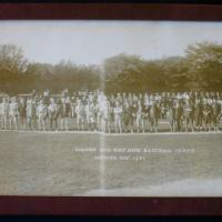 1921 Cobourg & Port Hope Baseball teams photo
