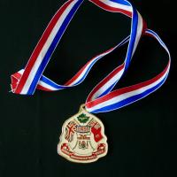1996 Cold Springs Cats master champion medallion