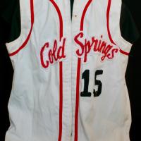 Cold Springs Cats softball tunic