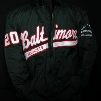1995 Baltimore Rockets fastball jacket