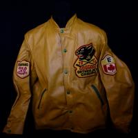 1974 Cobourg Cougars jacket Maurice Pursey