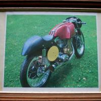 1966 John Fox photo 500 cc Matchless Motorcycle