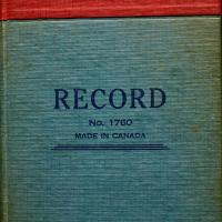 1960 Layton Dodge scorebook #1 hockey Leagues