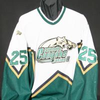 2009 Cobourg Cougars game jersey #25