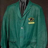 1974 Cobourg Cougars away game sport jacket