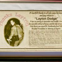 2014 Layton Dodge article from Tribute event