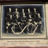 1919-20 OHA Cobourg Junior Hockey team
