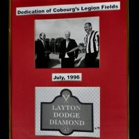 1996 Layton Dodge Legion Field dedication photo