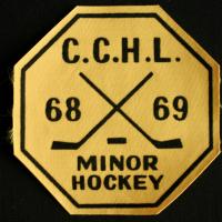 1968-69 Cobourg Church Hockey League crest