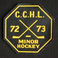 1972-73 Cobourg Church League Minor Hockey crest
