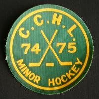 1974-75 CCHL Minor Hockey crest