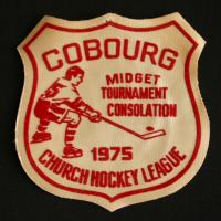 1975 CCHL Midget tourney consolation crest