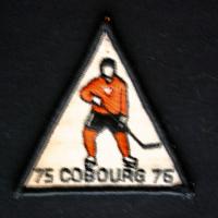 1975-76 Cobourg Church Hockey League crest