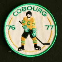 1976-77 Cobourg Church Hockey League crest