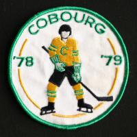 1978-79 Cobourg Church Hockey League 4" crest