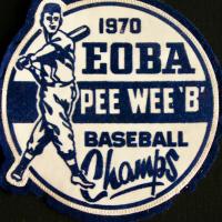 1970 Cobourg Legion Baseball PeeWee crest