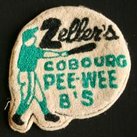 Cobourg Legion Baseball PeeWee B crest