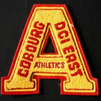 Cobourg DCI East Athletics crest