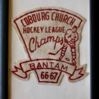 1967 CCHL Bantam Champs crest