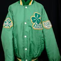1980 Cobourg Industrial Softball League jacket
