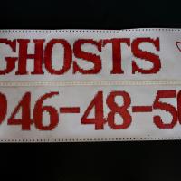 1987 Galloping Ghosts reunion parade sign