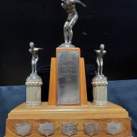 1955-56-57 Cobourg Labour Day Games trophy