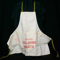 1950 Galloping Ghosts game collection apron