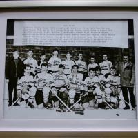 1969 photo Colborne champions ENHL