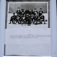 1973 Colborne Bantam hockey champs photo w-names