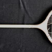 1950 badminton racquet