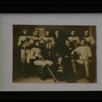 1909 Cobourg men's intermediate hockey team photo