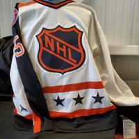 1991 Steve Smith NHL All-star game jersey