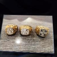 Stanley Cup rings (3) won by Steve Smith photo
