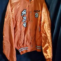 1985 Marty Kernaghan nylon fastball jacket