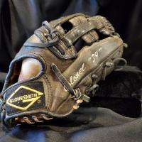 Marty Kernaghan fastball glove