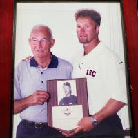2002 Marty Kernaghan and his dad Jack photo