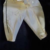 1970 ladies softball pants worn by Barbara Ball