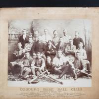1893 Cobourg Baseball Club photo