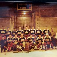 1965 Miskelly Intermediate B hockey team photo